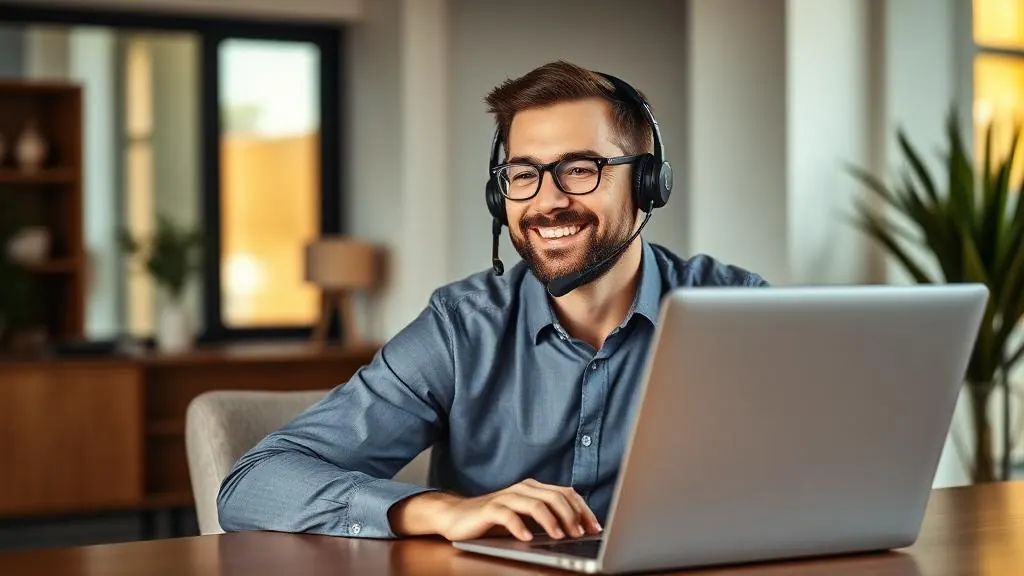 Online-Beratung per Video