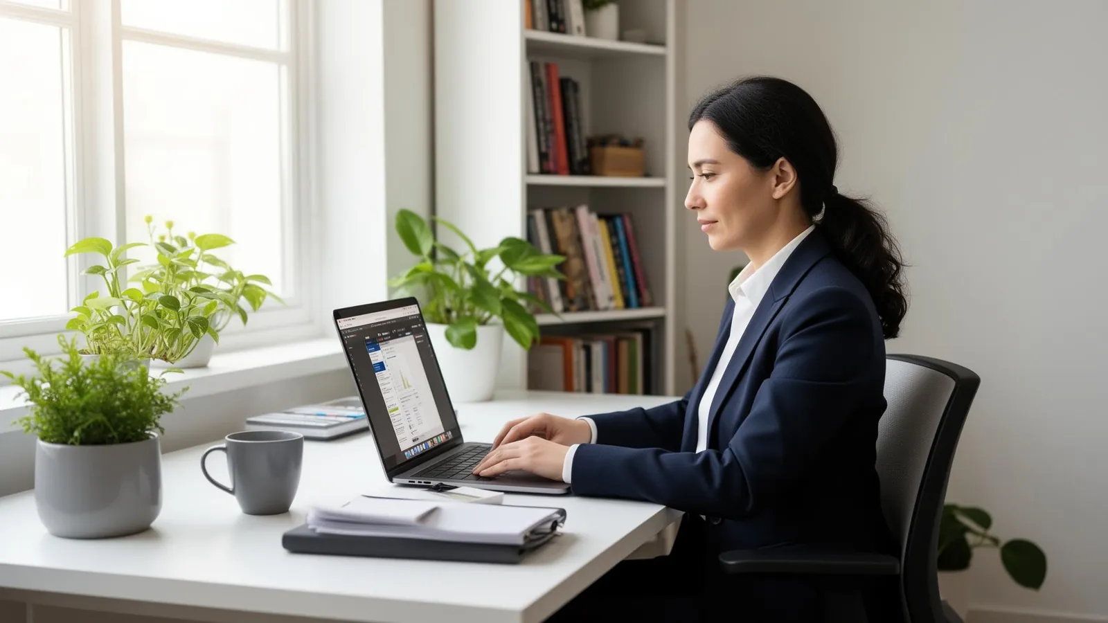 Arbeiten im Homeoffice